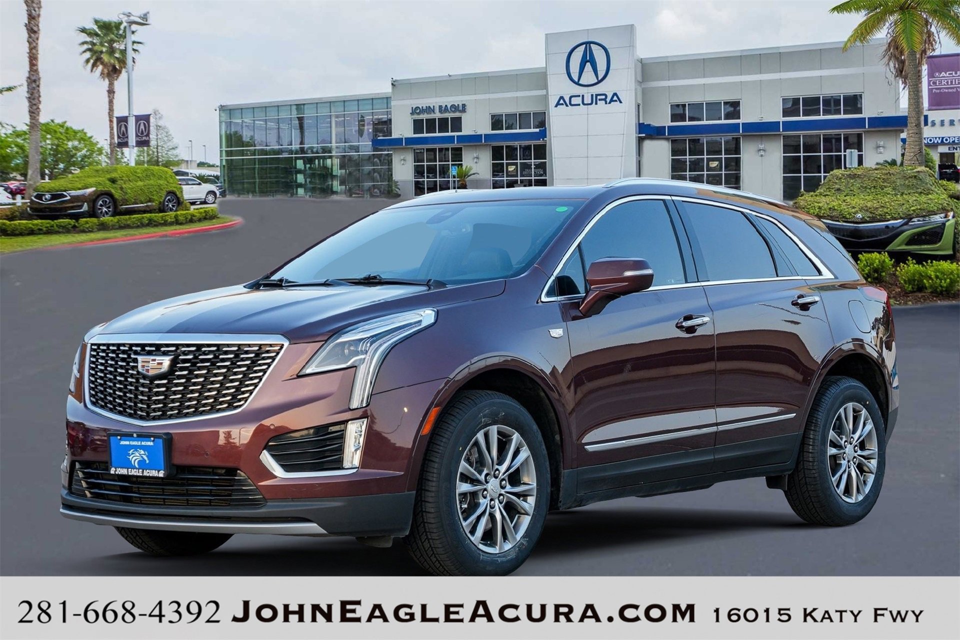 Used 2022 Cadillac XT5 Premium Luxury image 1