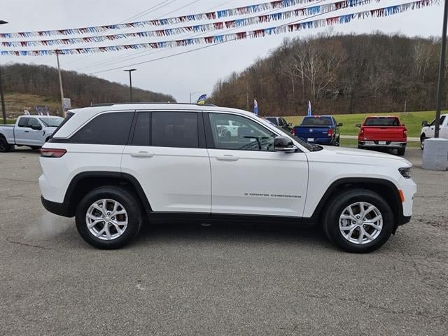 Used 2024 Jeep Grand Cherokee Limited AWD/4WD image 7