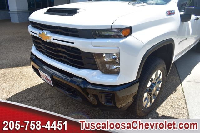New 2026 Chevrolet Silverado 2500 Custom w/ Custom Convenience Package AWD/4WD image 29