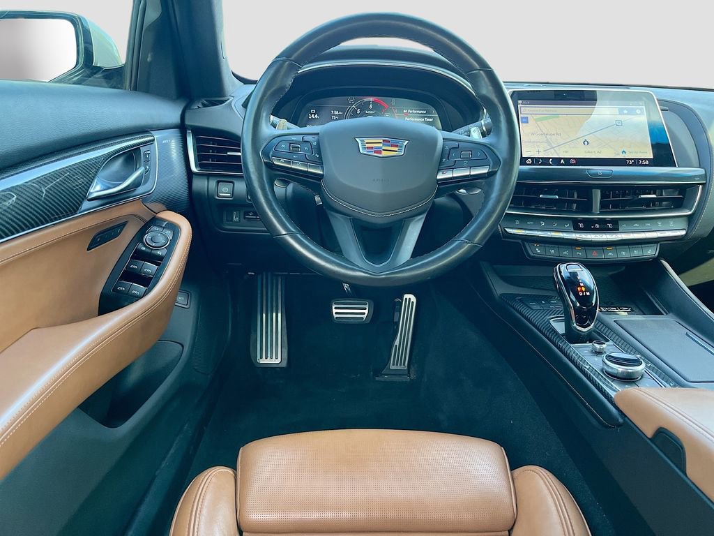 Used 2023 Cadillac CT5 V w/ Platinum Package RWD image 24