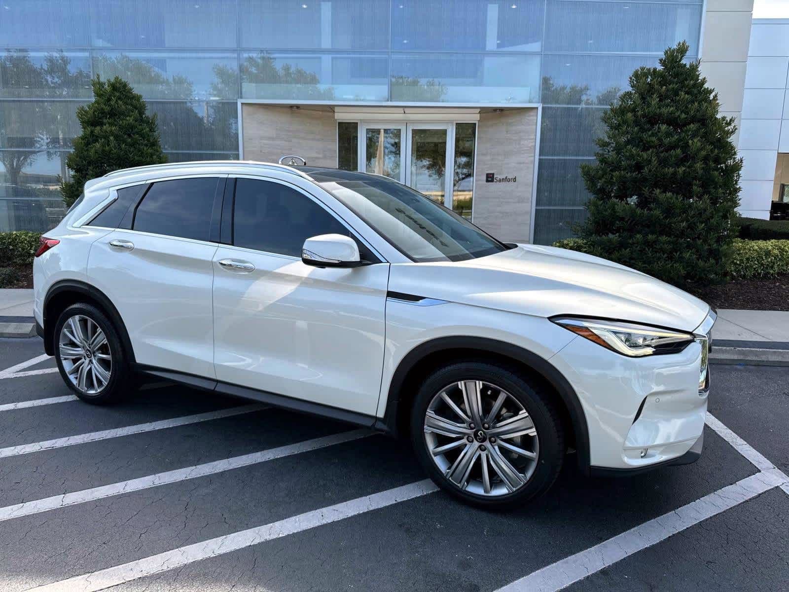 Certified 2022 INFINITI QX50 Sensory