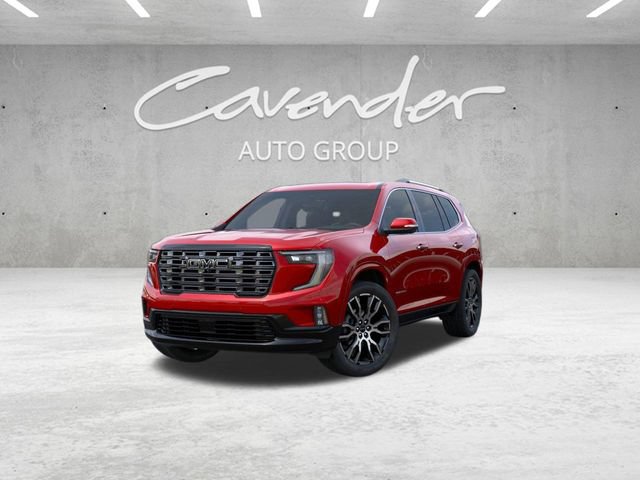 New 2026 GMC Acadia Denali Ultimate w/ LPO, All-Weather Package FWD image 8