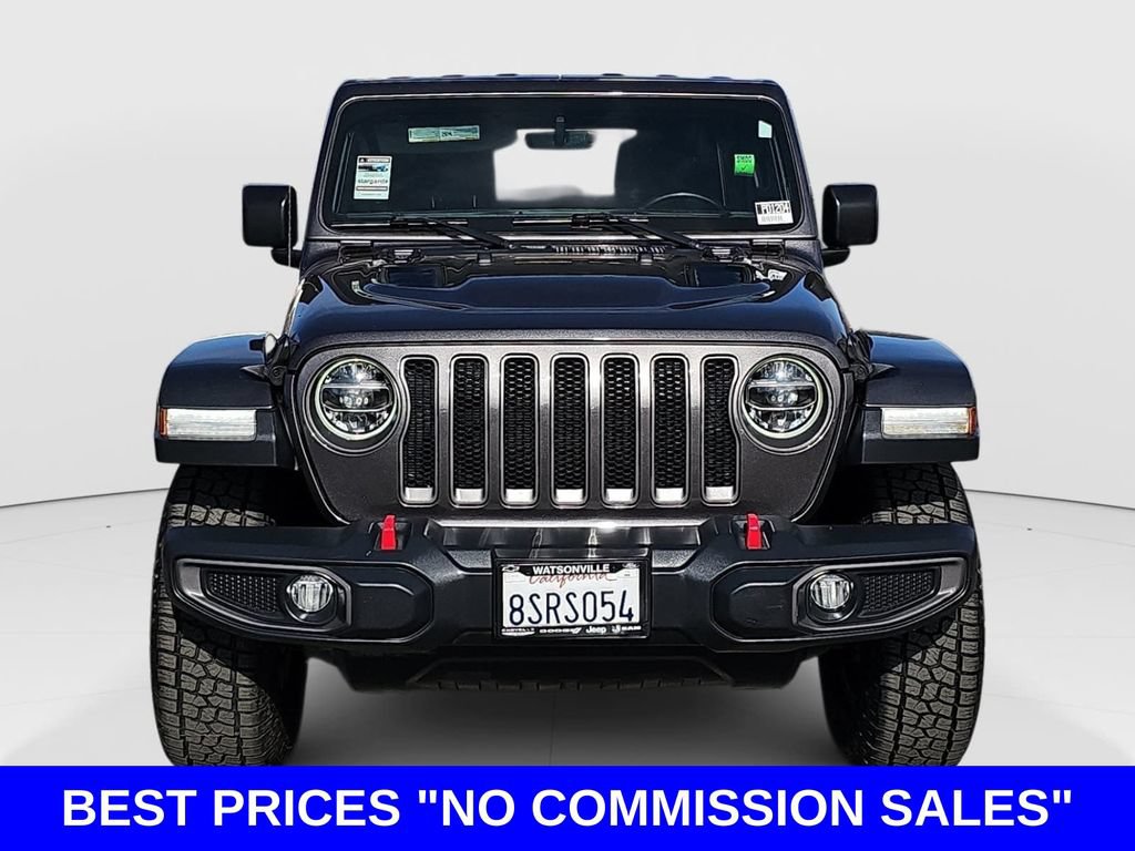 Used 2021 Jeep Wrangler Unlimited Rubicon AWD/4WD image 8