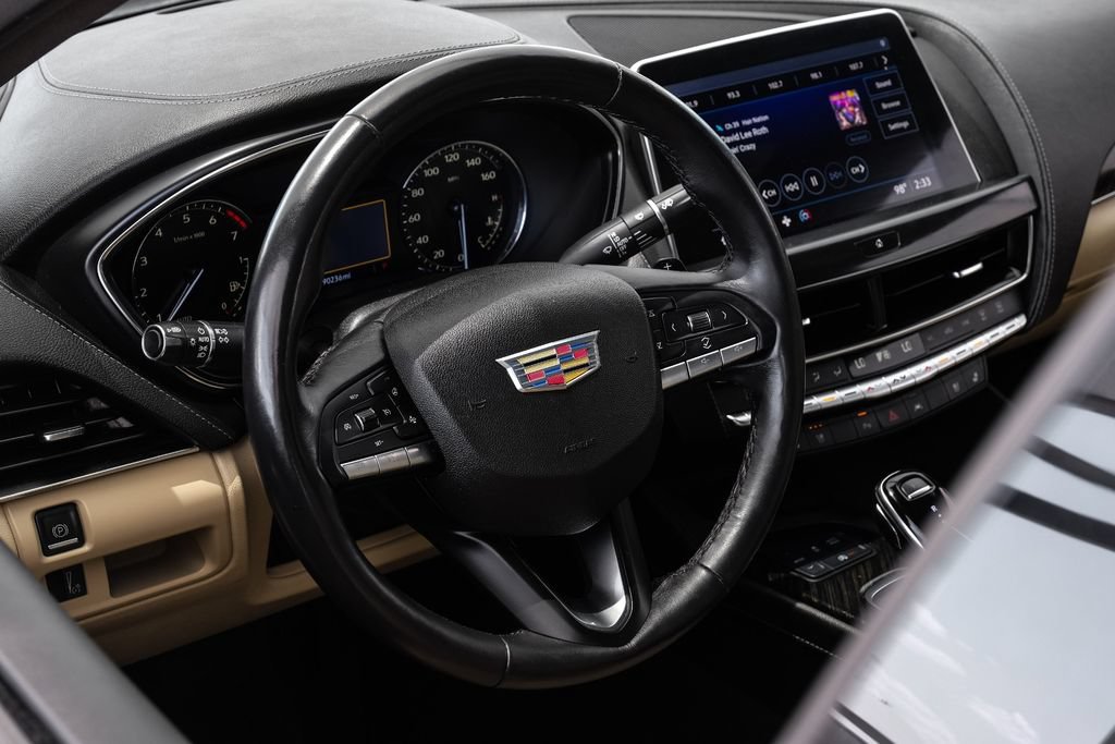 Used 2022 Cadillac CT5 Premium Luxury w/ Climate Package RWD image 11