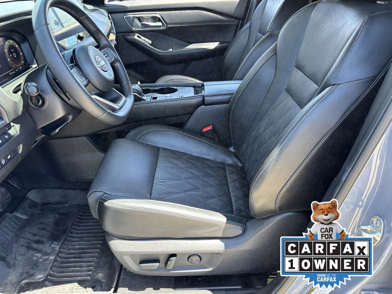 Used 2024 Nissan Rogue Platinum w/ Platinum Premium Package FWD image 21