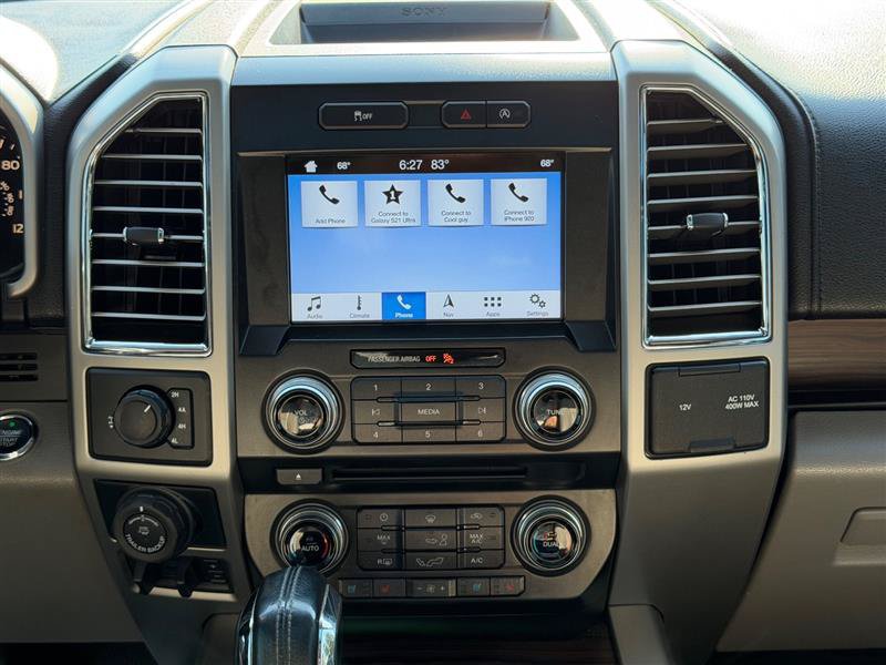 Used 2016 Ford F150 Lariat w/ Equipment Group 501A Mid AWD/4WD image 45