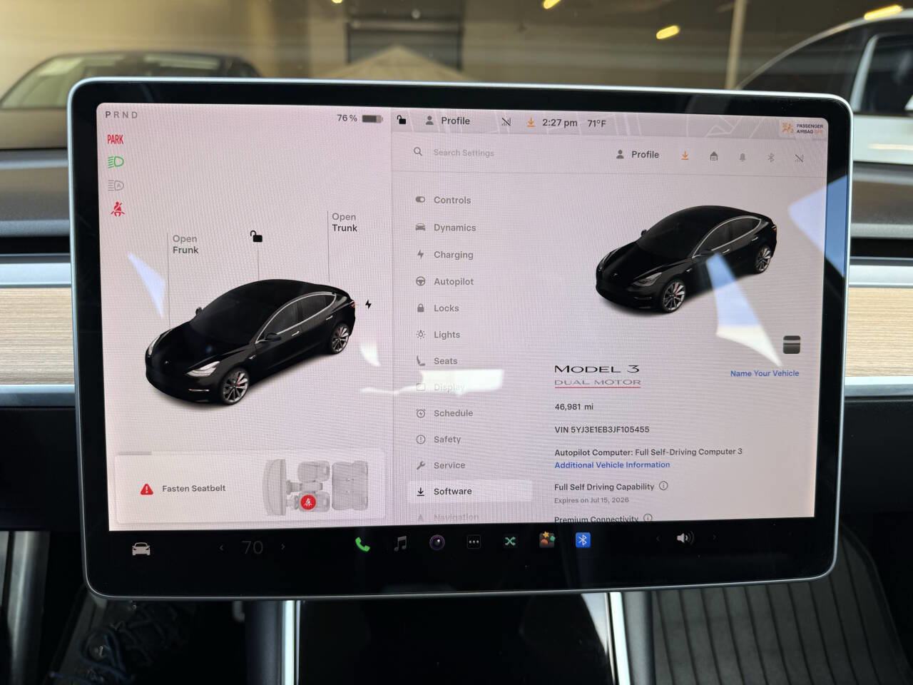 Used 2018 Tesla Model 3 Performance image 10