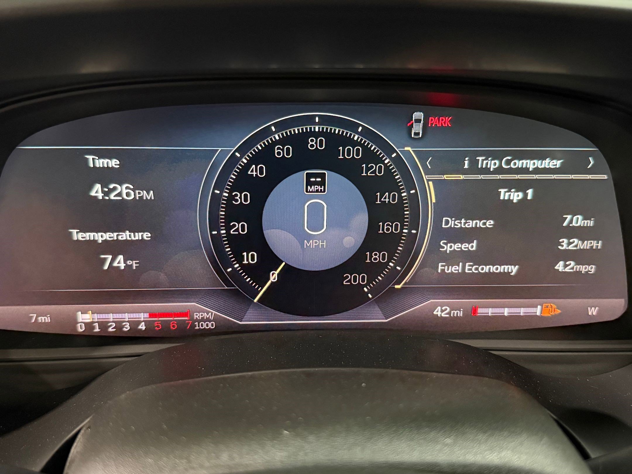 New 2026 Cadillac CT4 V Blackwing RWD image 19