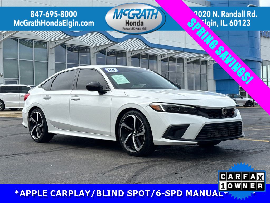 Used 2024 Honda Civic Si image 1