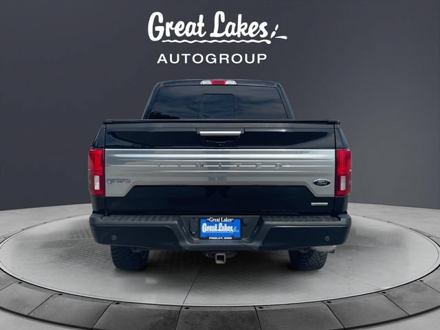 Used 2018 Ford F150 Limited w/ Trailer Tow Package AWD/4WD image 4
