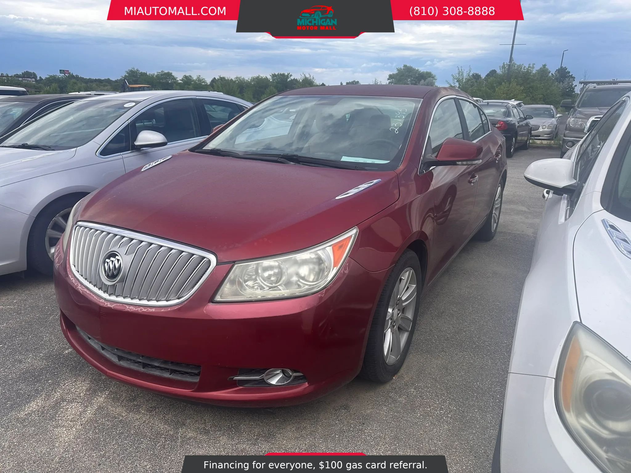 Used 2011 Buick LaCrosse CXL