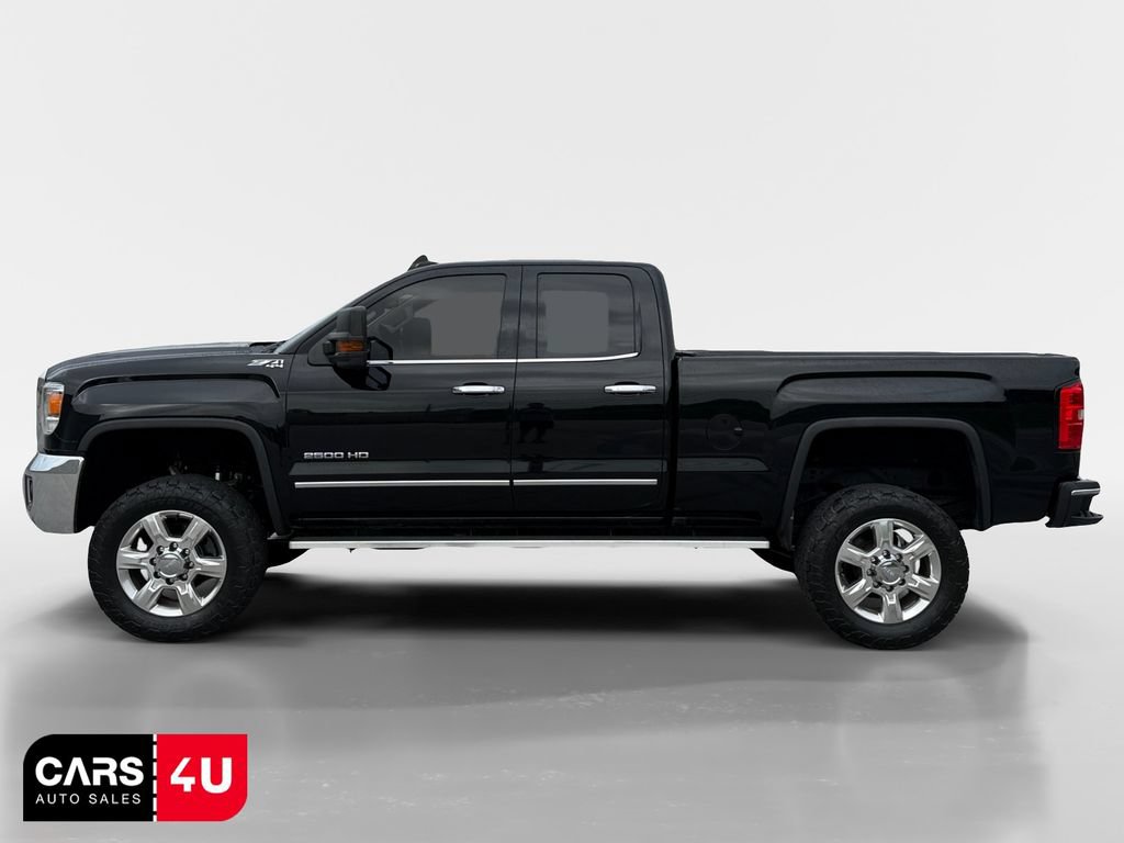 Used 2018 GMC Sierra 2500 SLT w/ Suspension Package, Off-Road AWD/4WD image 4