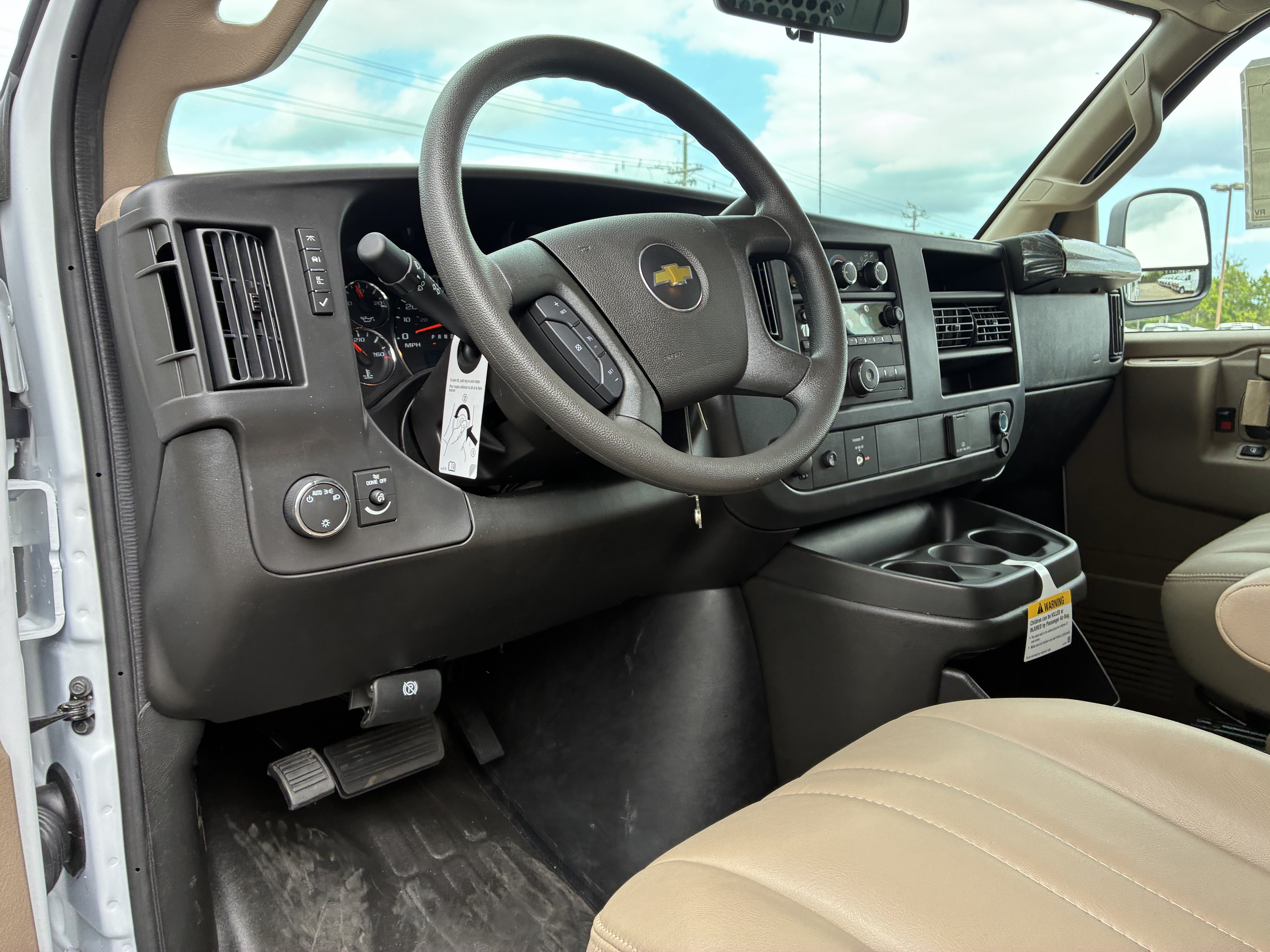 New 2026 Chevrolet Express 2500 w/ Driver Convenience Package RWD image 23