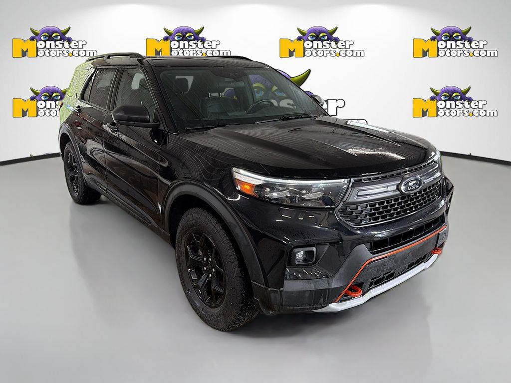 Used 2022 Ford Explorer Timberline AWD/4WD image 3
