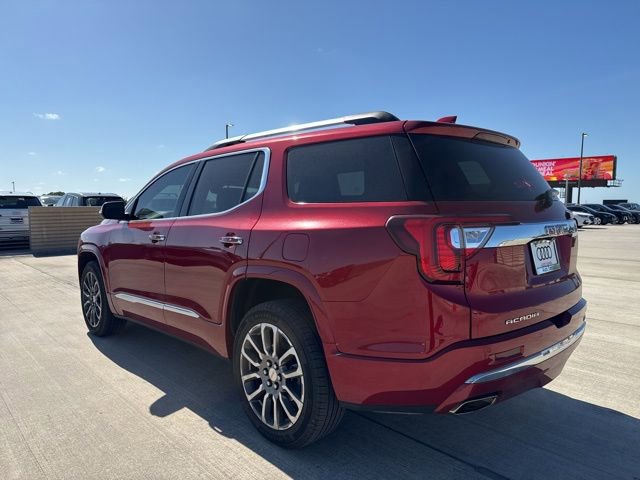 Used 2021 GMC Acadia Denali w/ Denali Technology Package FWD image 5