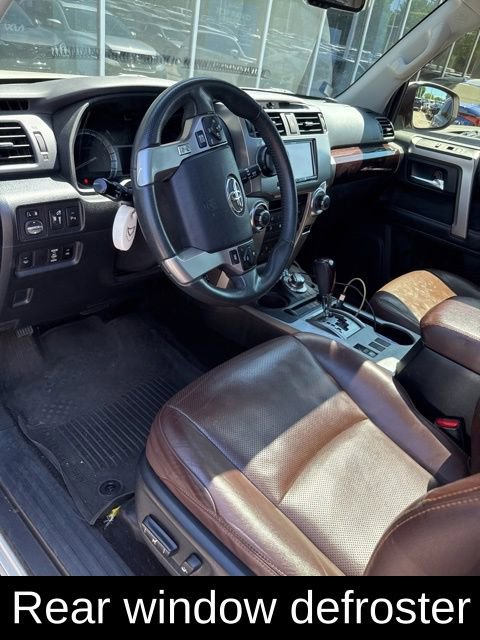 Used 2018 Toyota 4Runner Limited AWD/4WD image 5