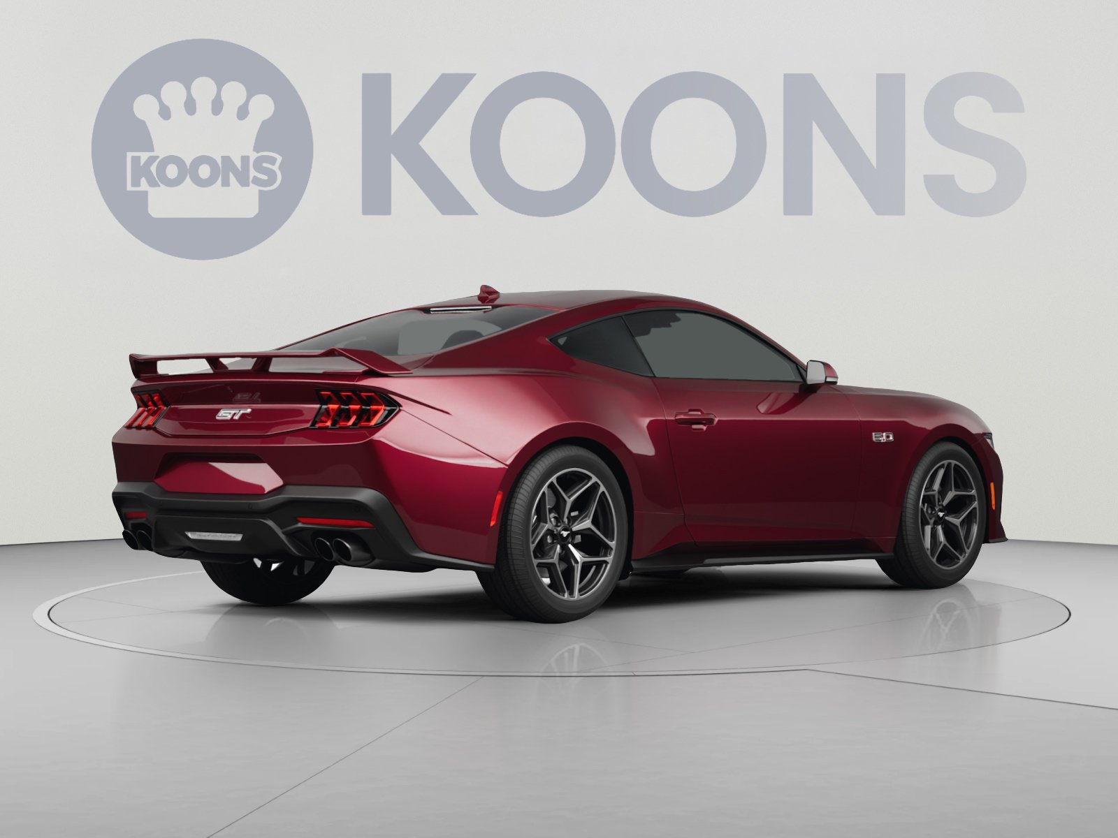 Used 2025 Ford Mustang GT Premium RWD image 4