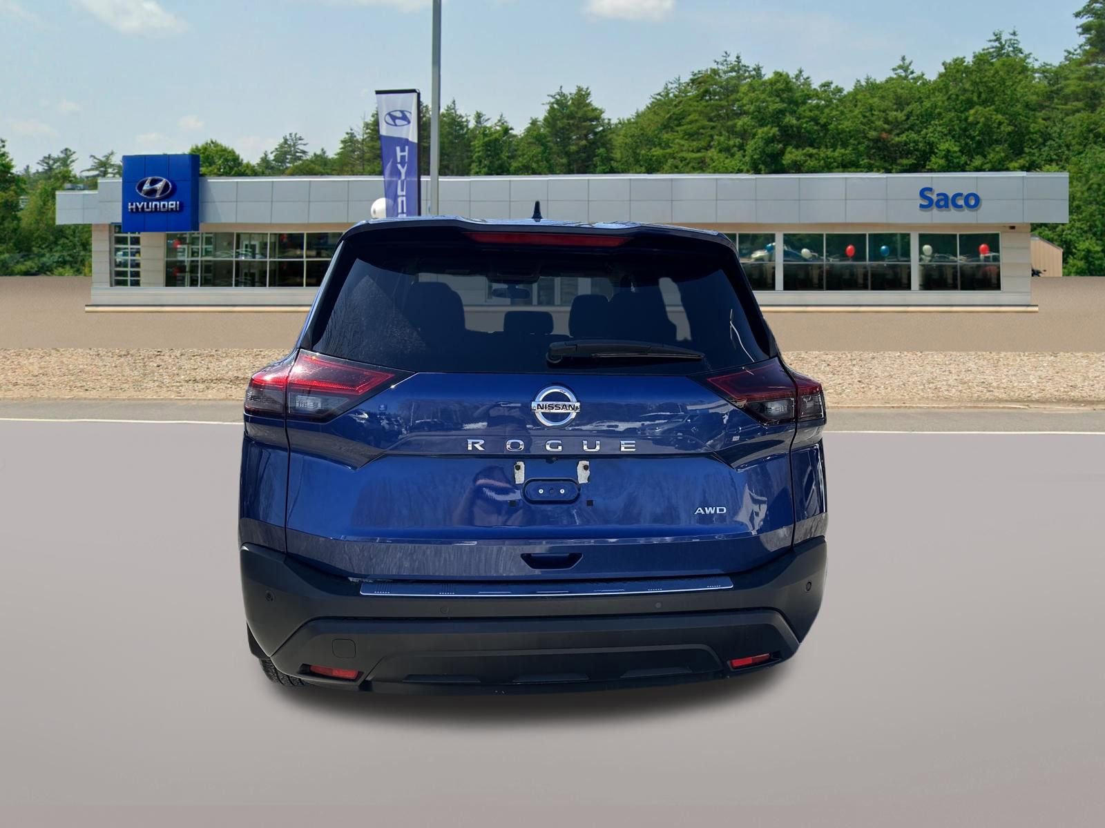 Used 2021 Nissan Rogue S AWD/4WD image 7