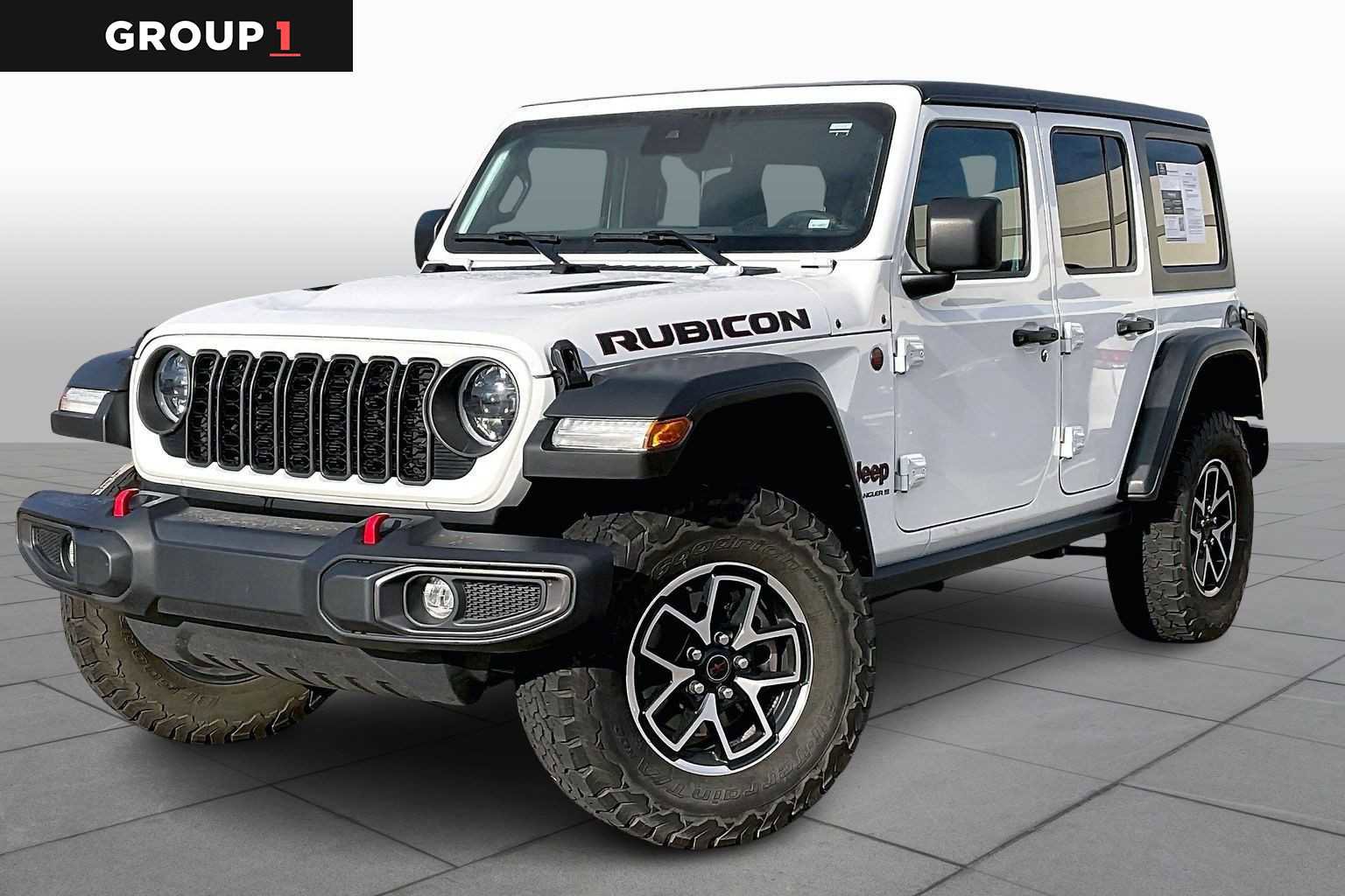 Used 2024 Jeep Wrangler Unlimited Rubicon video 1