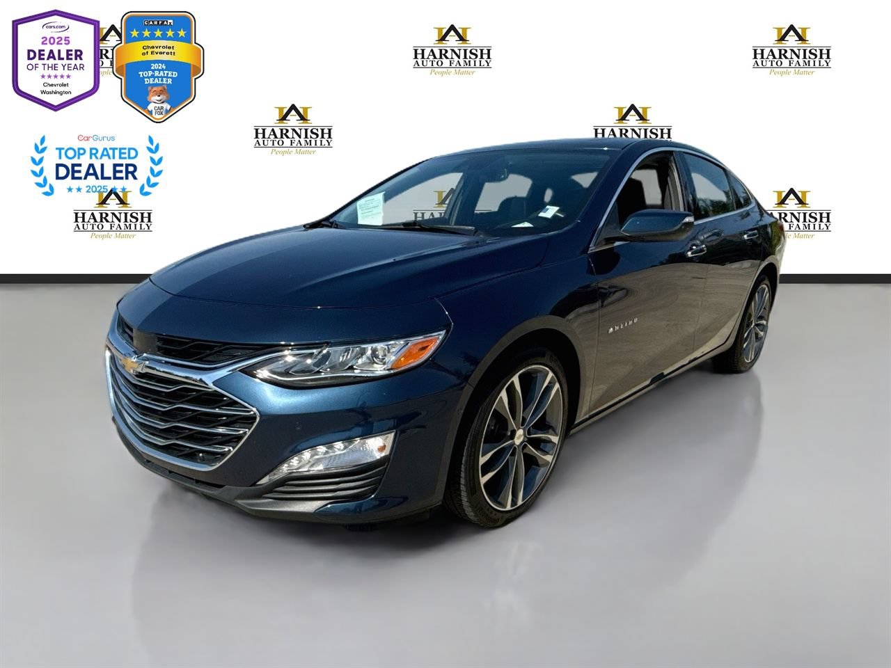 Used 2020 Chevrolet Malibu Premier FWD image 2