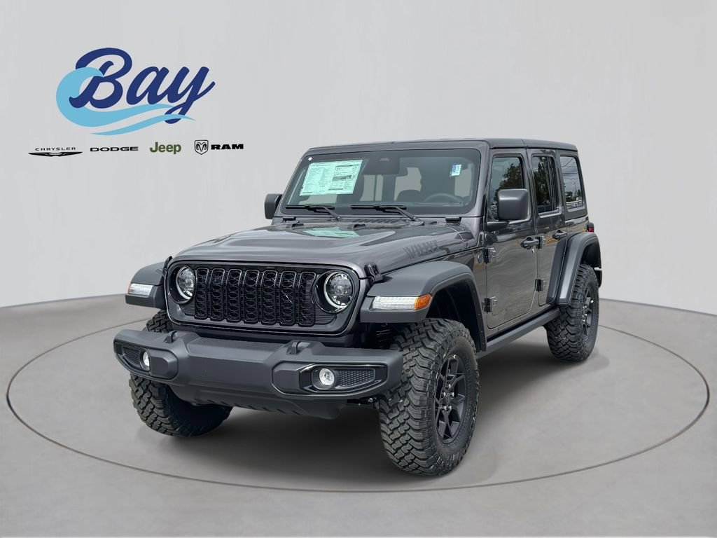 New 2026 Jeep Wrangler Willys image 1