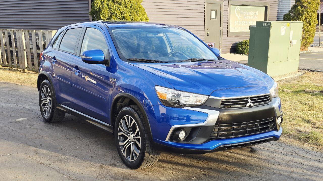 Used 2016 Mitsubishi Outlander Sport SE AWD/4WD image 8