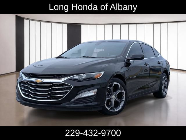 Used 2022 Chevrolet Malibu LT