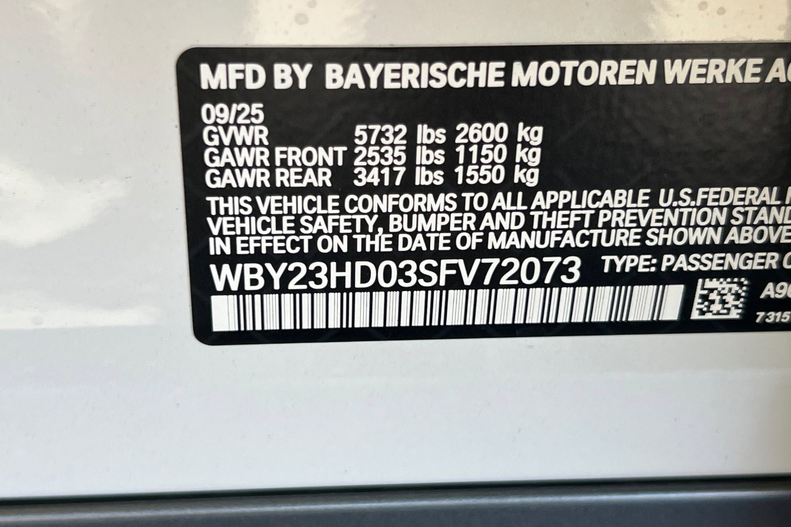 Used 2025 BMW i4 eDrive40 w/ Premium Package RWD image 18