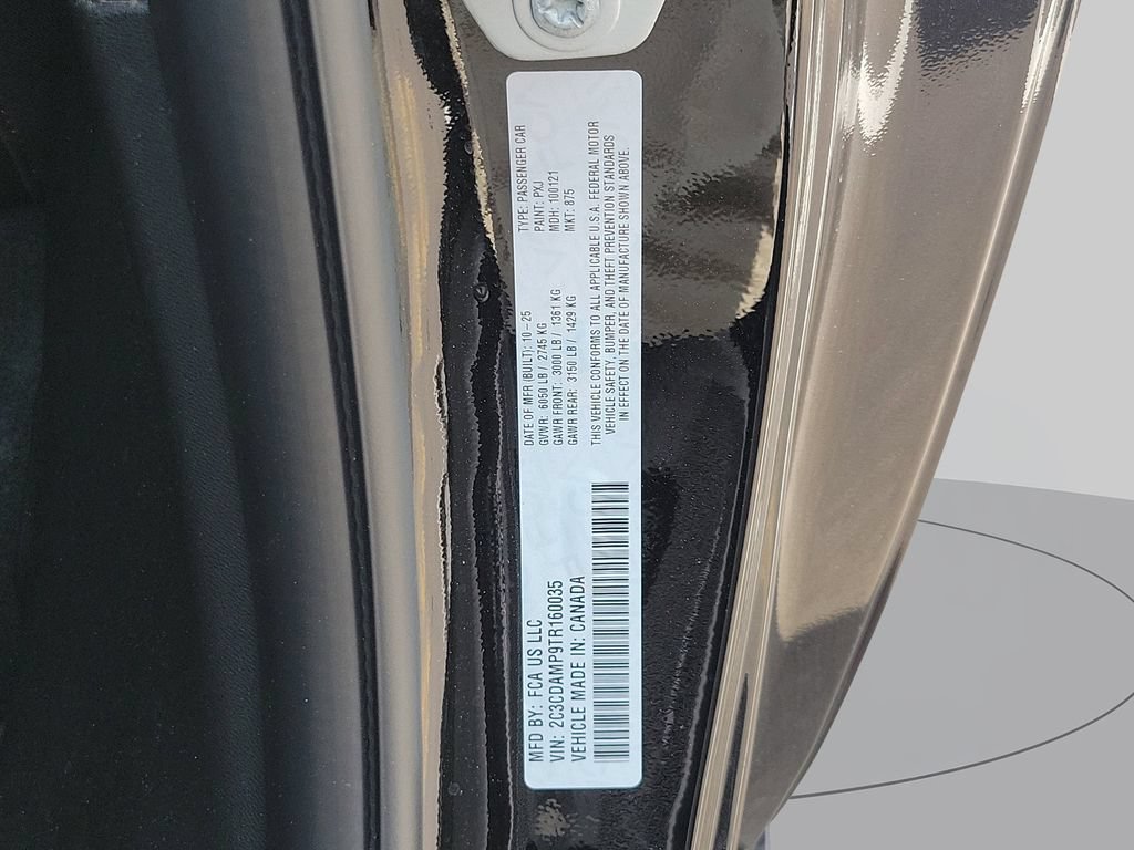 New 2026 Dodge Charger Scat Pack AWD/4WD image 37