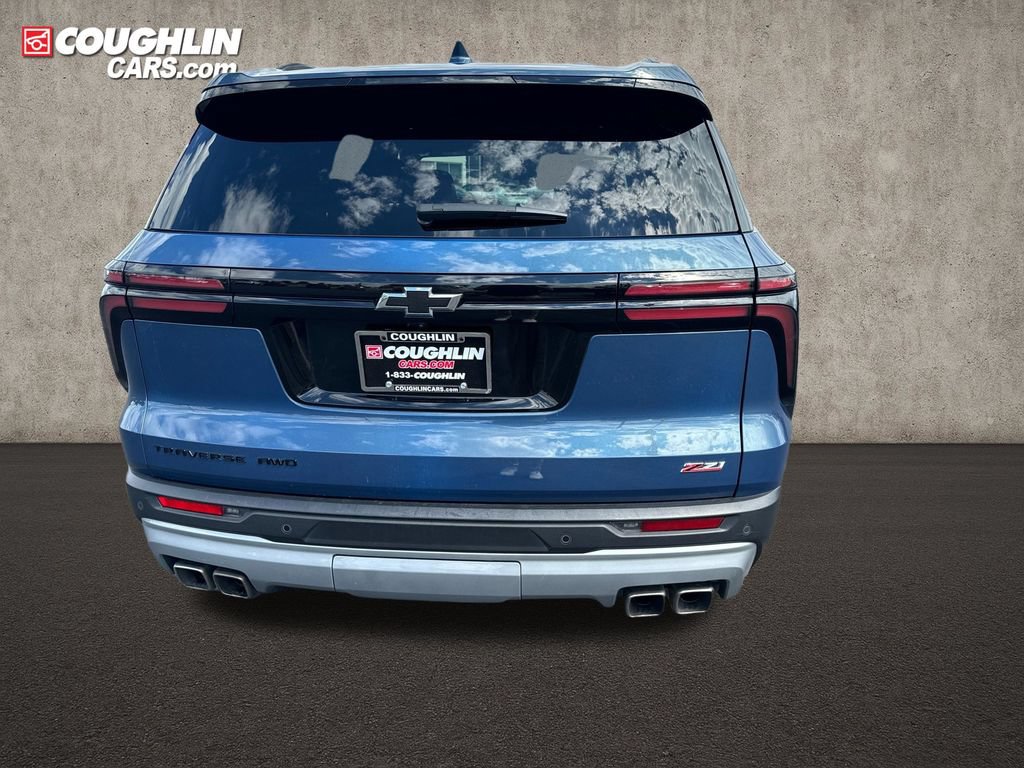 Used 2024 Chevrolet Traverse Z71 w/ LPO, Floor Liner Package AWD/4WD image 4