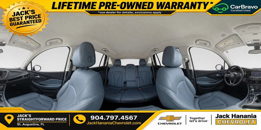 Certified 2019 Buick Envision Essence FWD image 12