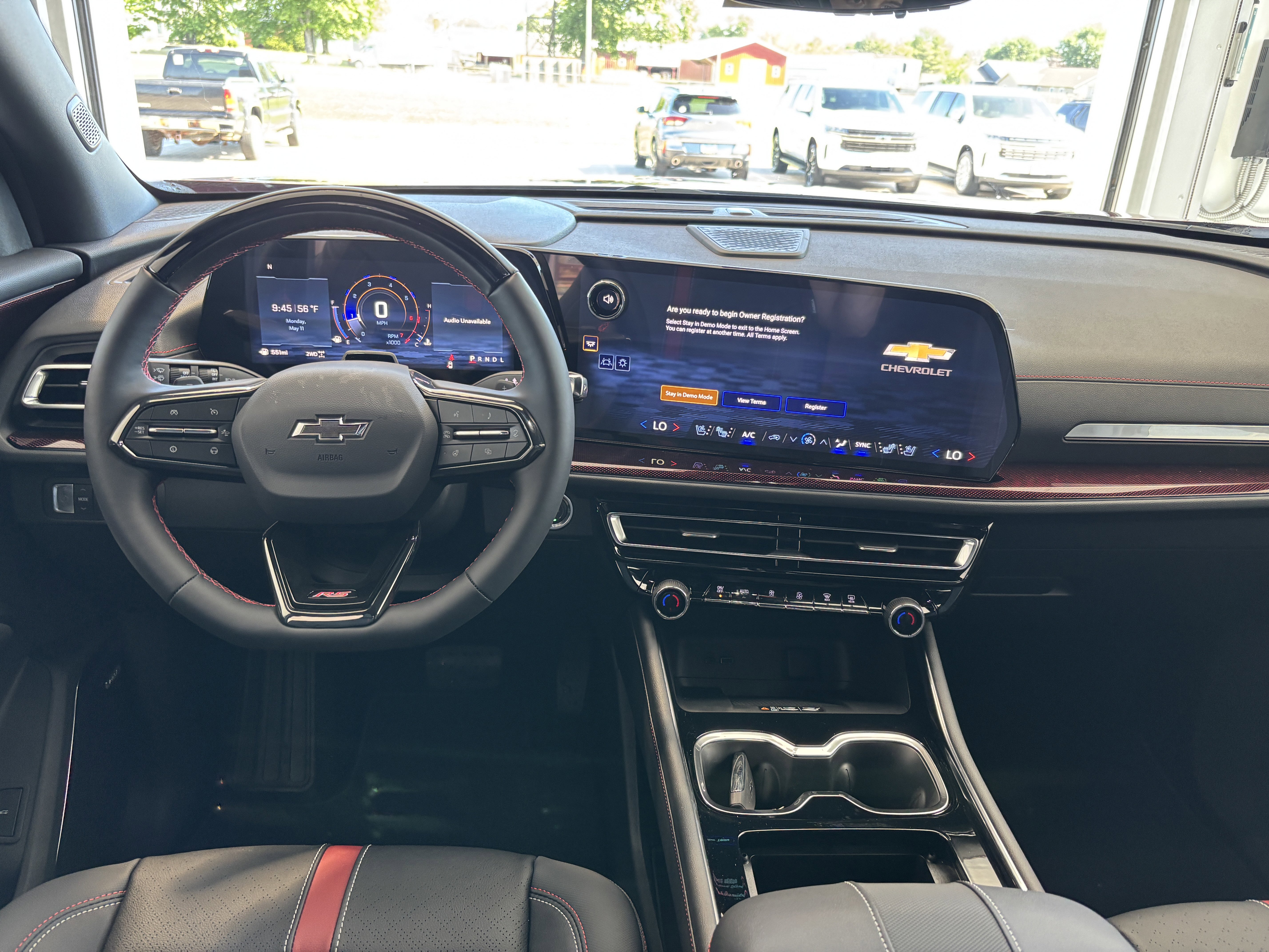 New 2026 Chevrolet Traverse RS AWD/4WD image 10