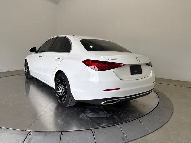 Used 2023 Mercedes-Benz C 300 4MATIC Sedan image 5