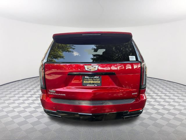 Used 2025 Cadillac Escalade ESV Sport Platinum RWD image 6
