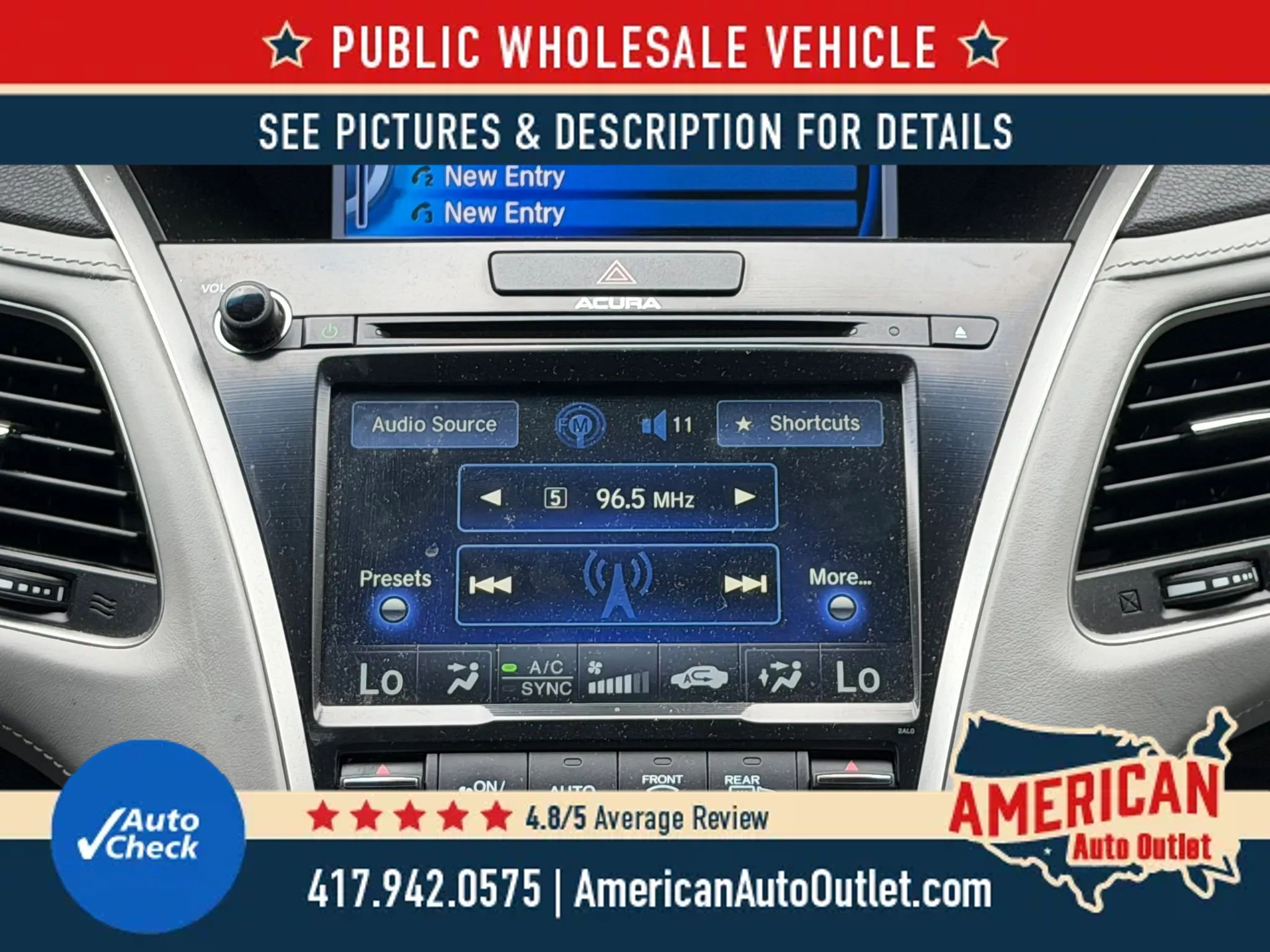 Used 2014 Acura RLX w/ Technology Package image 32