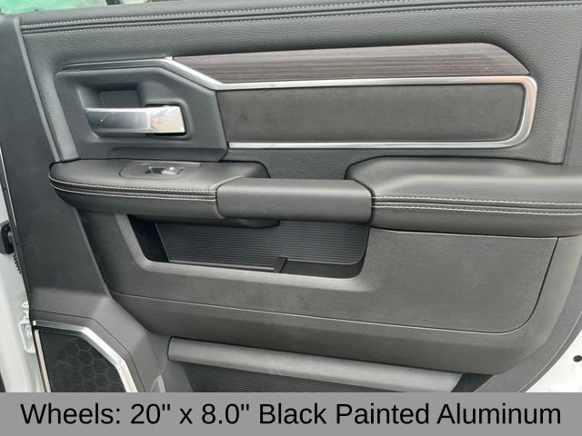 New 2026 RAM 3500 Laramie w/ Night Edition AWD/4WD image 29