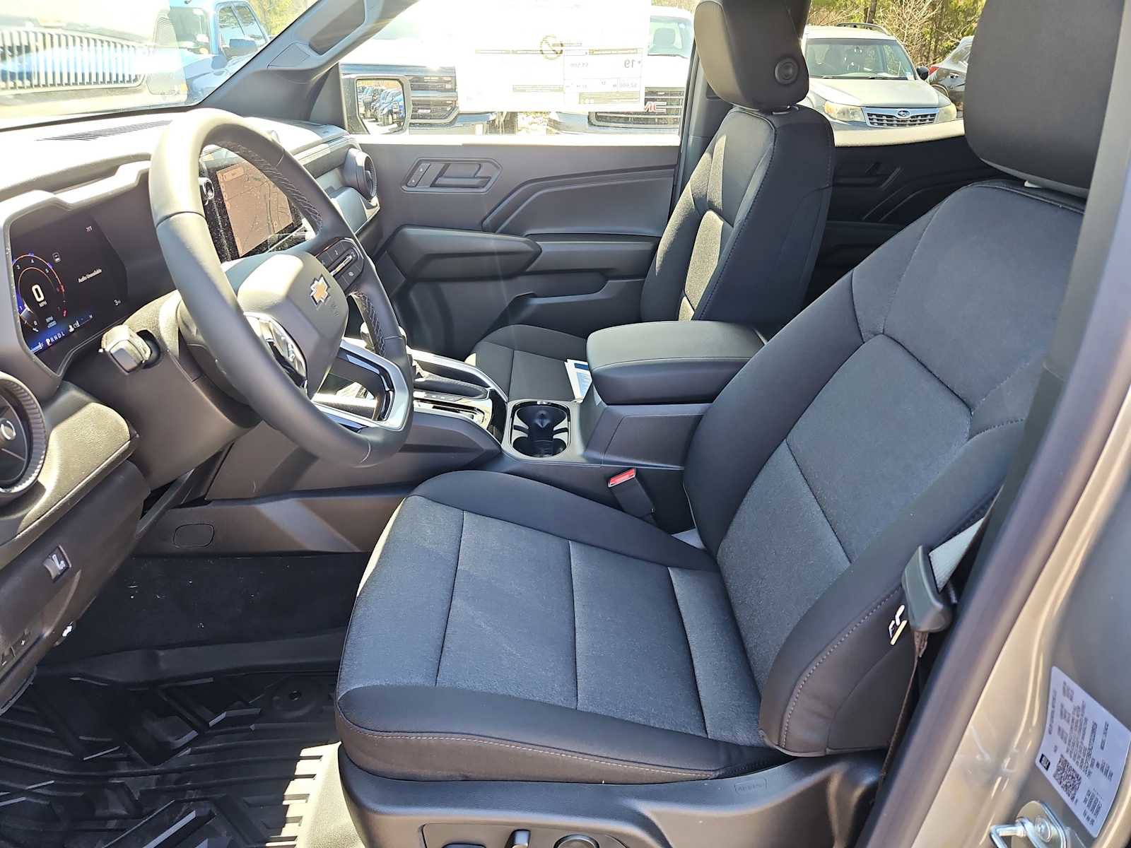 New 2026 Chevrolet Colorado W/T w/ WT Custom Package AWD/4WD image 8