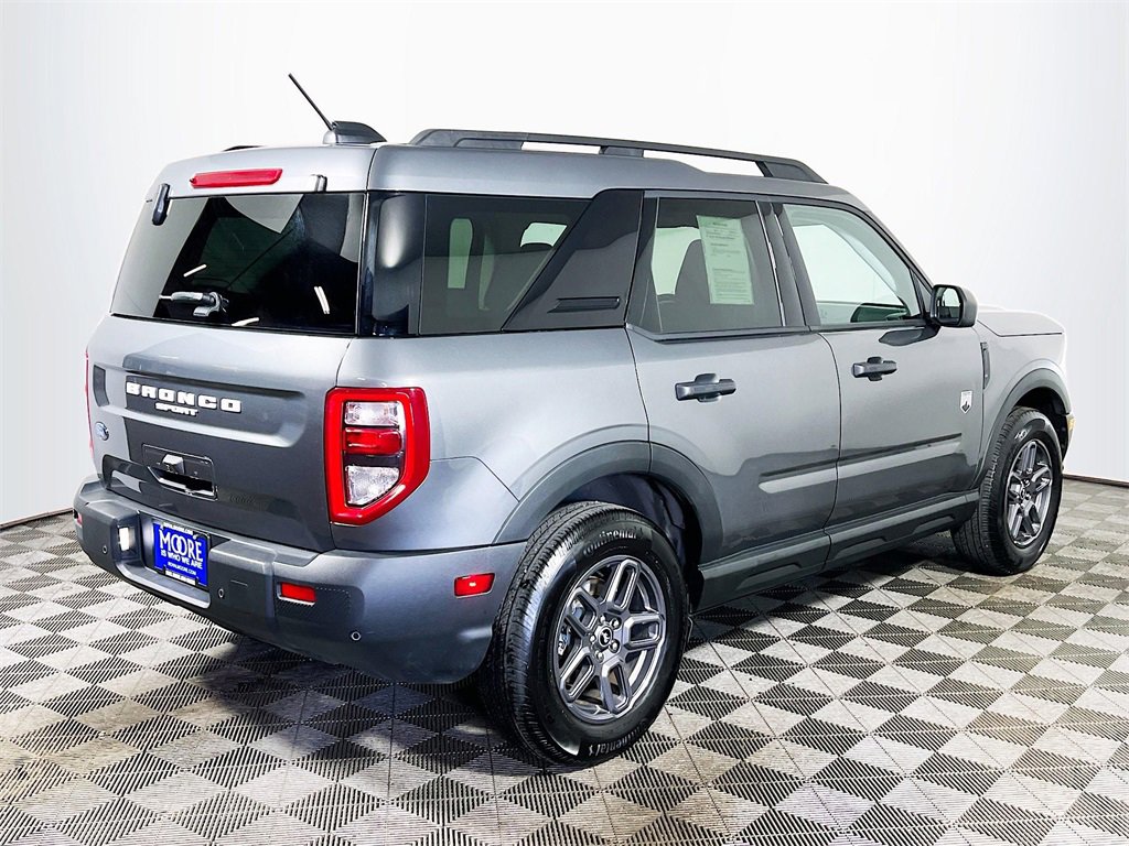 Used 2025 Ford Bronco Sport Big Bend image 8
