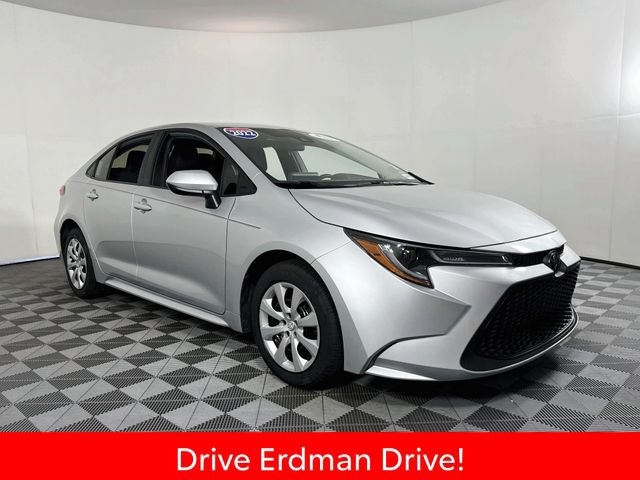 Certified 2022 Toyota Corolla LE