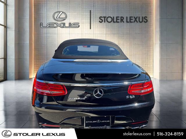 Used 2017 Mercedes-Benz S 63 AMG 4MATIC Cabriolet w/ Driver Assistance Package image 4