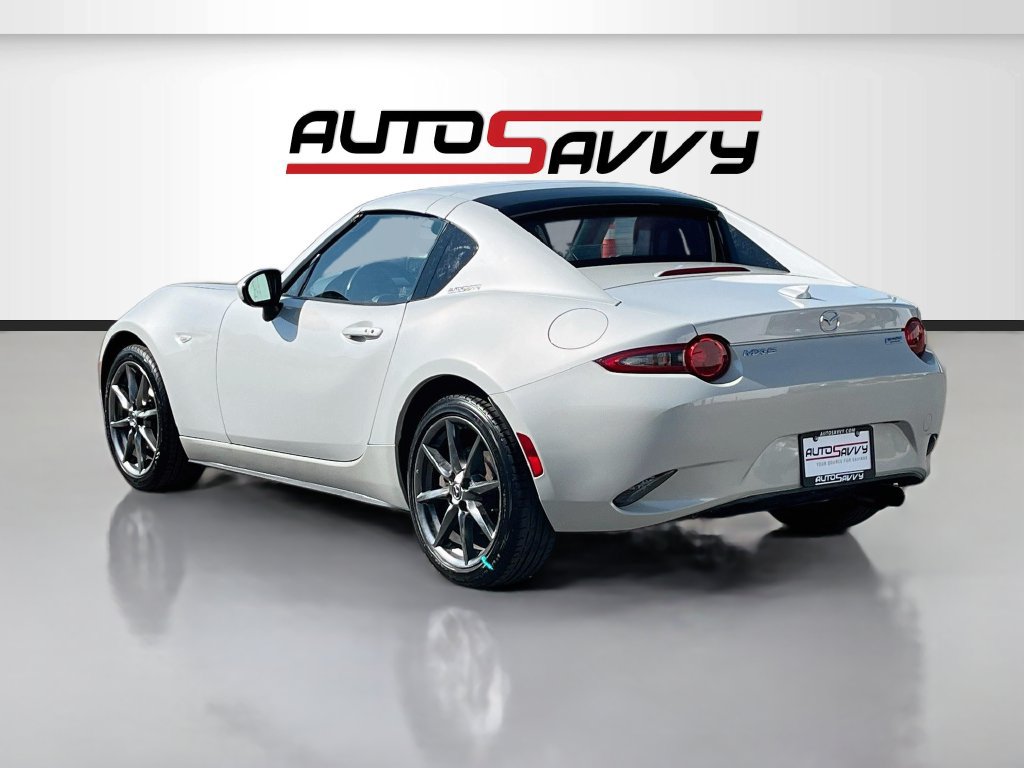 Used 2018 MAZDA MX-5 Miata RF Grand Touring RWD image 5