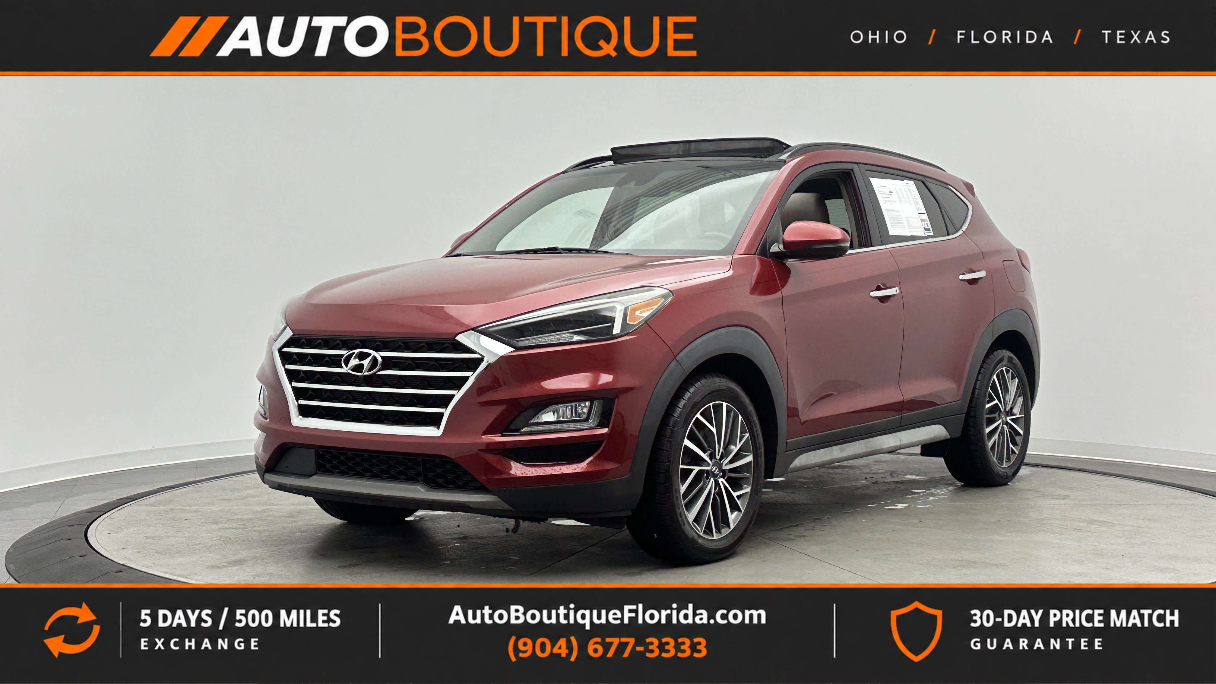 Used 2021 Hyundai Tucson Ultimate