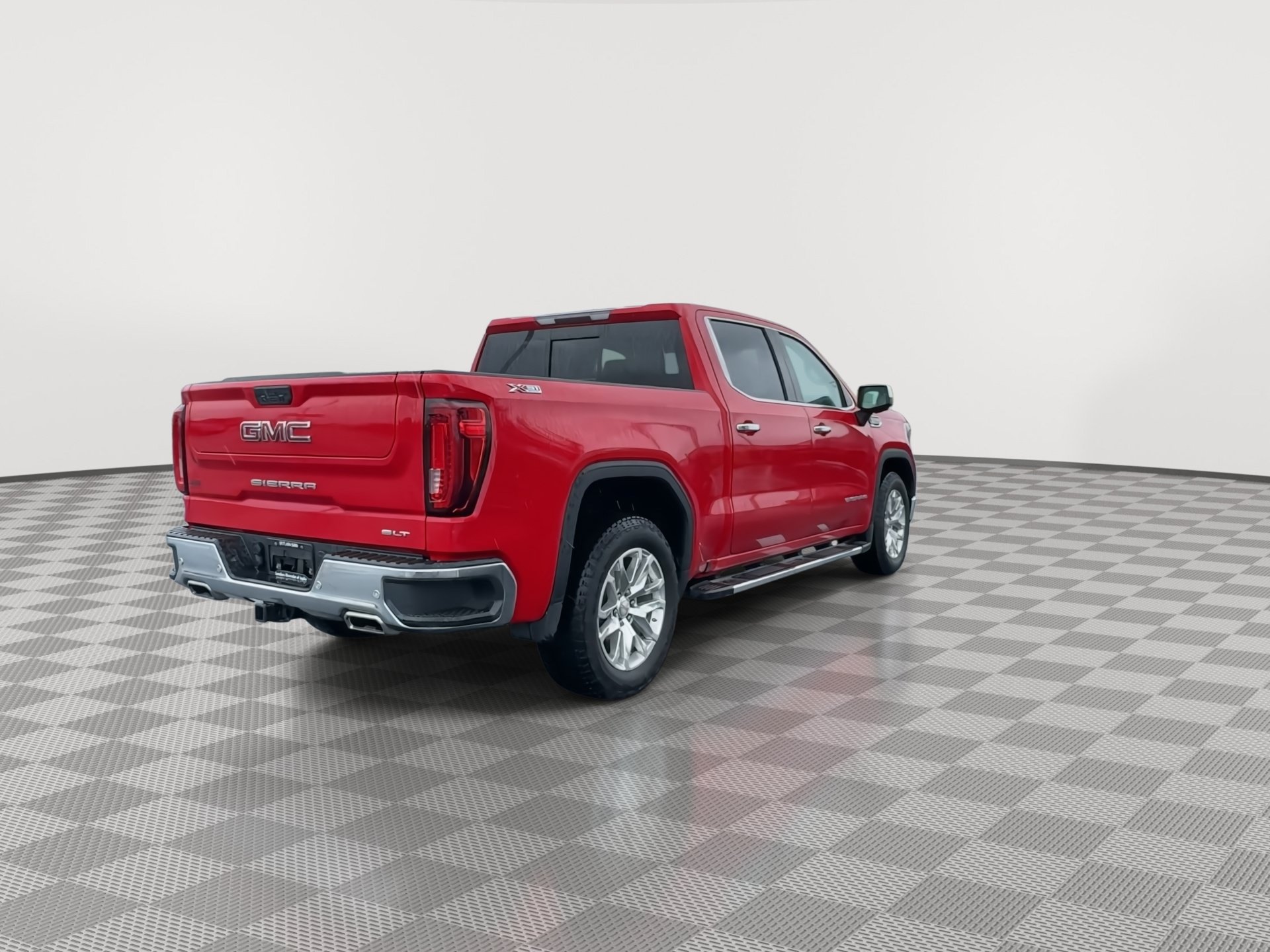 Certified 2019 GMC Sierra 1500 SLT w/ SLT Premium Plus Package AWD/4WD image 8
