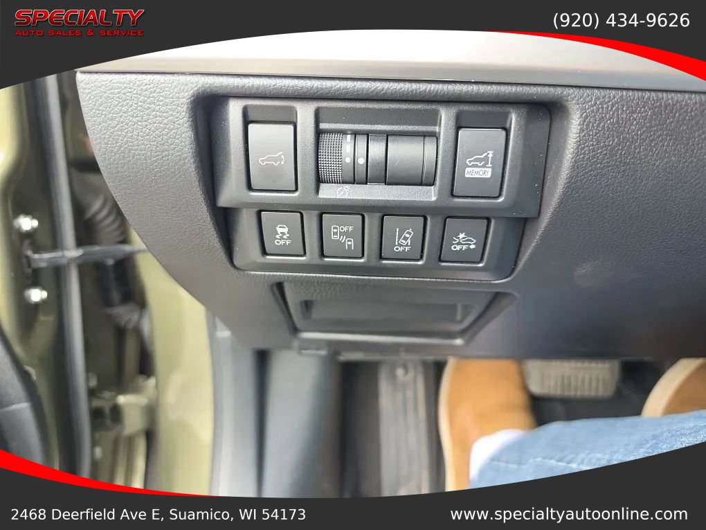 Used 2018 Subaru Outback 3.6R Touring w/ Popular Package #3 AWD/4WD image 20