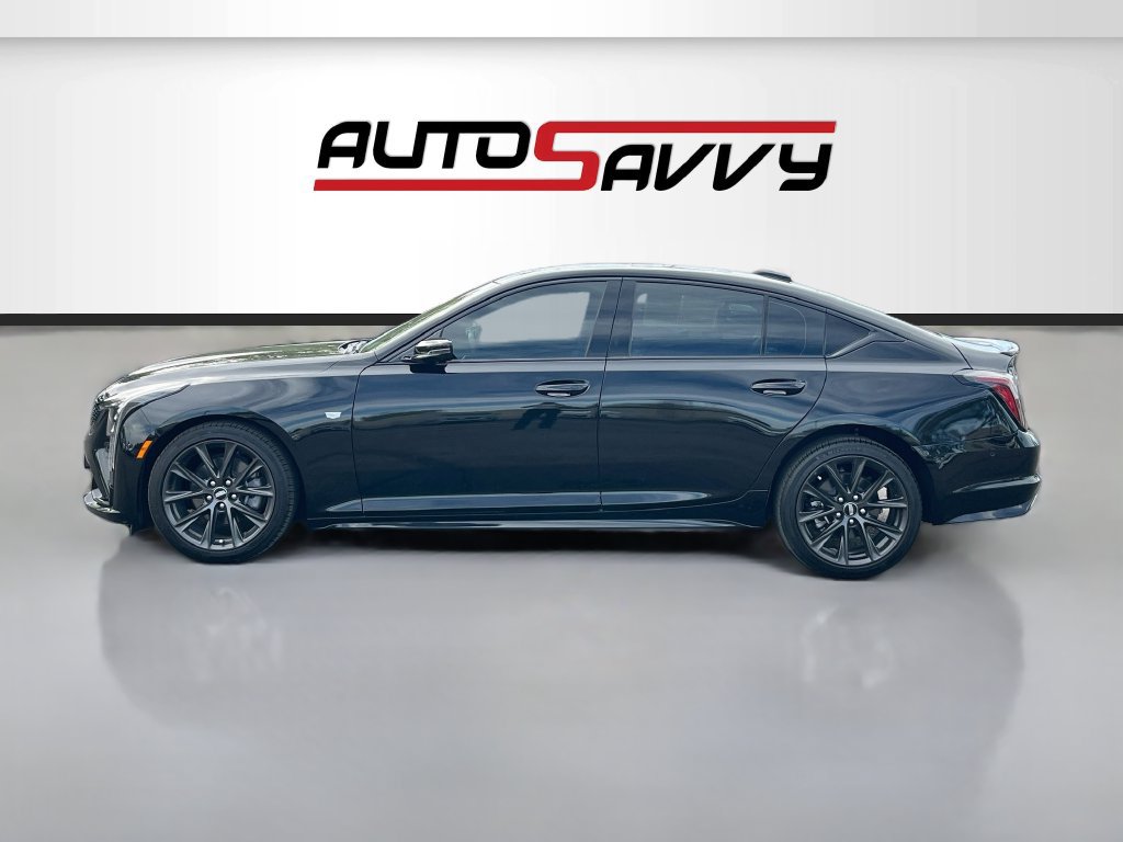 Used 2025 Cadillac CT5 Sport w/ Sun And Sound Package RWD image 4