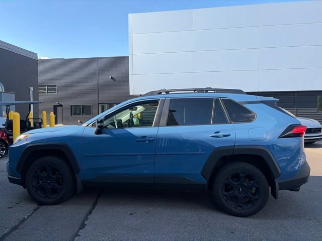 Used 2023 Toyota RAV4 TRD Off-Road w/ TRD Off-Road Weather Package AWD/4WD image 7