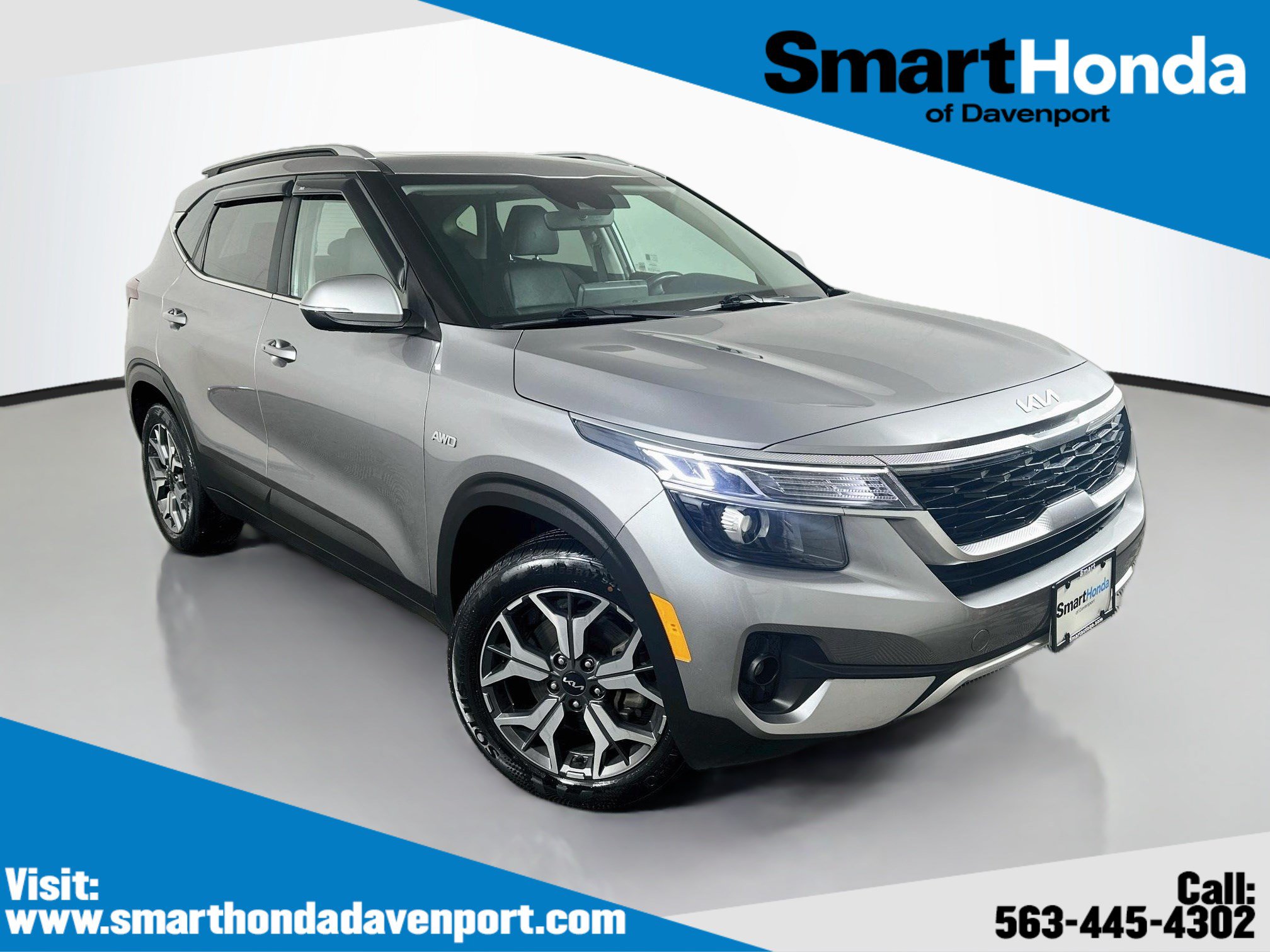 Used 2022 Kia Seltos EX