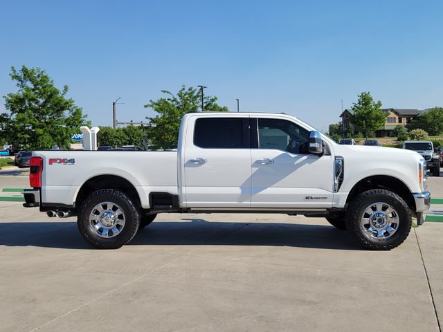 Used 2023 Ford F250 King Ranch w/ Chrome Package AWD/4WD image 2