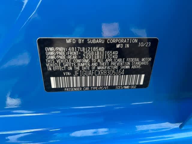 Certified 2024 Subaru Impreza 2.0i Sport image 15