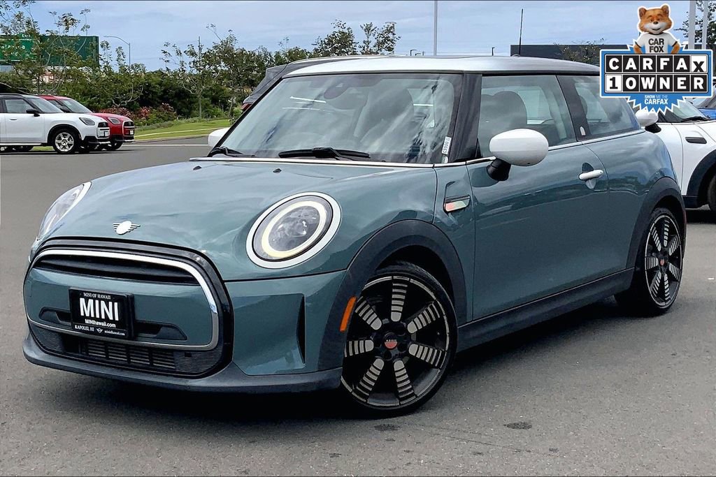 Certified 2023 MINI Cooper 2-Door Hardtop w/ Multitone Edition image 2